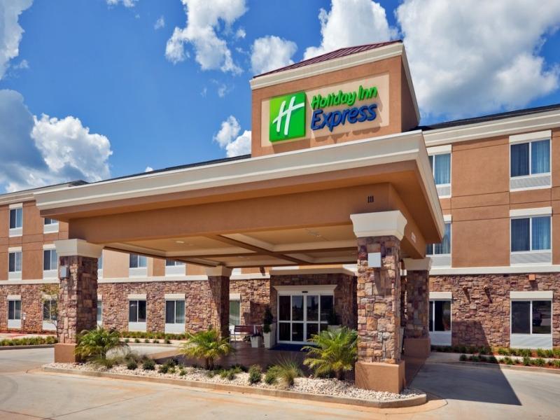 Holiday Inn Express And Suites Norman By Ihg Eksteriør billede