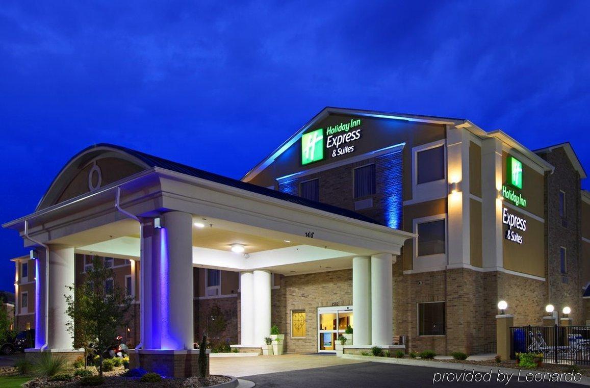 Holiday Inn Express And Suites Norman By Ihg Eksteriør billede